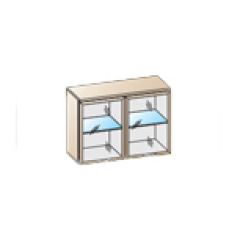 Гостиная Карина Композиция 1 (Акация Молдау) в Соликамске - solikamsk.mebel24.online | фото 2