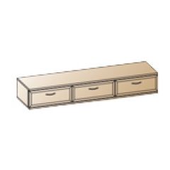 Гостиная Карина Композиция 1 (Акация Молдау) в Соликамске - solikamsk.mebel24.online | фото 5