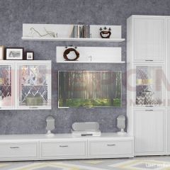 Гостиная Карина Композиция 1 (Снежный ясень) в Соликамске - solikamsk.mebel24.online | фото