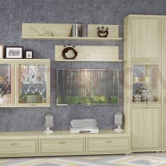 Гостиная Карина Композиция 1 (Ясень Асахи) в Соликамске - solikamsk.mebel24.online | фото 4