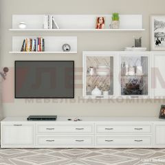 Гостиная Карина Композиция 10 (Снежный ясень) в Соликамске - solikamsk.mebel24.online | фото