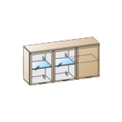 Гостиная Карина Композиция 10 (Снежный ясень) в Соликамске - solikamsk.mebel24.online | фото 7