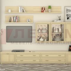 Гостиная Карина Композиция 10 (Ясень Асахи) в Соликамске - solikamsk.mebel24.online | фото