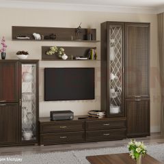 Гостиная Карина Композиция 12 (Акация Молдау) в Соликамске - solikamsk.mebel24.online | фото