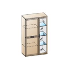 Гостиная Карина Композиция 12 (Ясень Асахи) в Соликамске - solikamsk.mebel24.online | фото 2