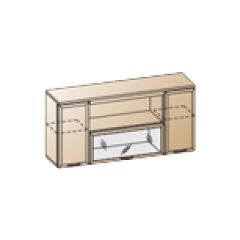 Гостиная Карина Композиция 2 (Снежный ясень) в Соликамске - solikamsk.mebel24.online | фото 4