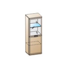 Гостиная Карина Композиция 22 (Акация Молдау) в Соликамске - solikamsk.mebel24.online | фото 2