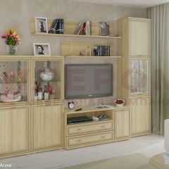 Гостиная Карина Композиция 22 (Ясень Асахи) в Соликамске - solikamsk.mebel24.online | фото