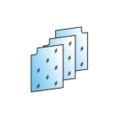 Гостиная Карина Композиция 23 (Акация Молдау) в Соликамске - solikamsk.mebel24.online | фото 4