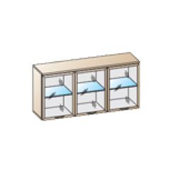 Гостиная Карина Композиция 23 (Ясень Асахи) в Соликамске - solikamsk.mebel24.online | фото 3