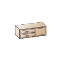 Гостиная Карина Композиция 24 (Ясень Асахи) в Соликамске - solikamsk.mebel24.online | фото 5