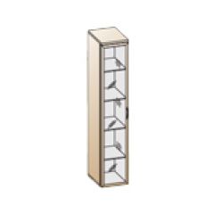 Гостиная Карина Композиция 3 (Ясень Асахи) в Соликамске - solikamsk.mebel24.online | фото 3