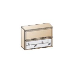 Гостиная Карина Композиция 3 (Ясень Асахи) в Соликамске - solikamsk.mebel24.online | фото 4