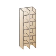 Гостиная Карина Композиция 5 (Акация Молдау) в Соликамске - solikamsk.mebel24.online | фото 5