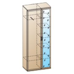 Гостиная Карина Композиция 6 (Гикори Джексон светлый) в Соликамске - solikamsk.mebel24.online | фото 2