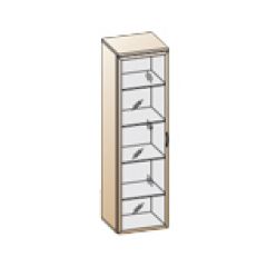 Гостиная Карина Композиция 7 (Ясень Асахи) в Соликамске - solikamsk.mebel24.online | фото 3