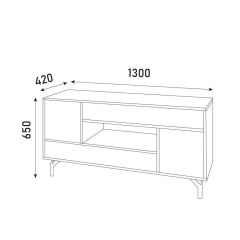 Гостиная Лабиринт (Модульная) в Соликамске - solikamsk.mebel24.online | фото 8
