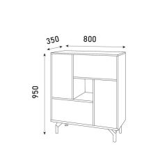 Гостиная Лабиринт (Модульная) в Соликамске - solikamsk.mebel24.online | фото 7