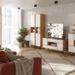 Гостиная Лабиринт (Модульная) в Соликамске - solikamsk.mebel24.online | фото 2