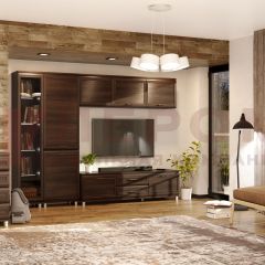 Гостиная Мелисса Композиция 10 (Акация Молдау) в Соликамске - solikamsk.mebel24.online | фото