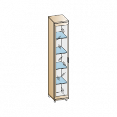 Гостиная Мелисса Композиция 10 (Акация Молдау) в Соликамске - solikamsk.mebel24.online | фото 3