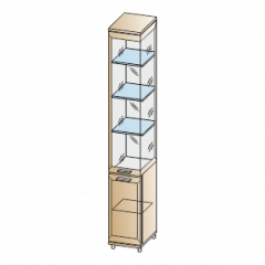 Гостиная Мелисса Композиция 11 (Акация Молдау) в Соликамске - solikamsk.mebel24.online | фото 3