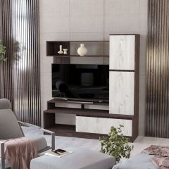 Гостиная НКМ Милана секция №1 в Соликамске - solikamsk.mebel24.online | фото 3