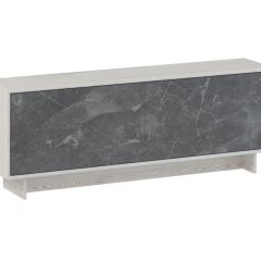Гостиная Оскар мини (Сосна Белая Loft/Каспий темный) в Соликамске - solikamsk.mebel24.online | фото 3
