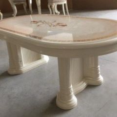Гостиная Роза (модульная) беж в Соликамске - solikamsk.mebel24.online | фото 8