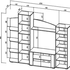 СИДНЕЙ Гостиная в Соликамске - solikamsk.mebel24.online | фото