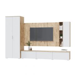 Гостиная СКАНДИ №ББ-5 (без панно) в Соликамске - solikamsk.mebel24.online | фото