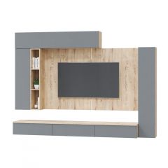 Гостиная СКАНДИ №СС-9 (без панно) в Соликамске - solikamsk.mebel24.online | фото
