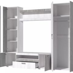 Гостиная Соло (Анкор Светлый/Бетонный Камень) в Соликамске - solikamsk.mebel24.online | фото 3