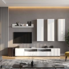 Гостиная Токио (Вариант-2) в Соликамске - solikamsk.mebel24.online | фото