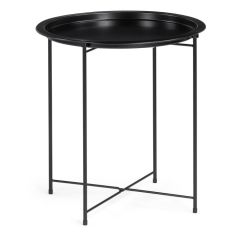 Журнальный стол Tray 47х51 black в Соликамске - solikamsk.mebel24.online | фото 2