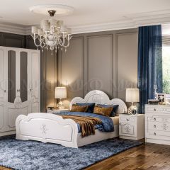КАРОЛИНА Кровать 1,4м в Соликамске - solikamsk.mebel24.online | фото 2