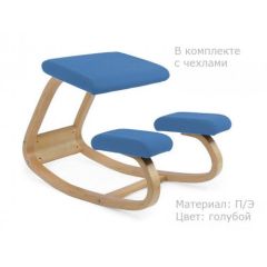 Коленный стул Smartstool Balance + Чехлы в Соликамске - solikamsk.mebel24.online | фото 2