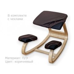 Коленный стул Smartstool Balance + Чехлы в Соликамске - solikamsk.mebel24.online | фото