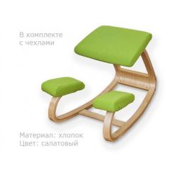 Коленный стул Smartstool Balance + Чехлы в Соликамске - solikamsk.mebel24.online | фото 4