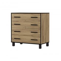 Комод 4 ящика "Лофт 8" в Соликамске - solikamsk.mebel24.online | фото 3