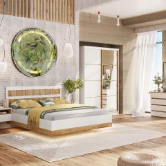 Комод 900 НКМ Дубай секция №3 в Соликамске - solikamsk.mebel24.online | фото 3