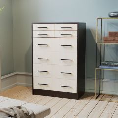 Комод К-2.4 (Венге/Дуб молочный) в Соликамске - solikamsk.mebel24.online | фото 2