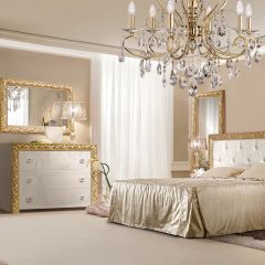 Комод Тиффани Premium слоновая кость/золото (ТФКМ-1(П) в Соликамске - solikamsk.mebel24.online | фото 2
