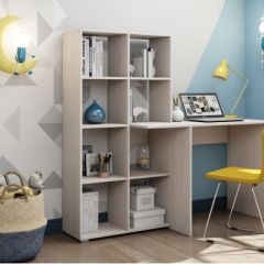 Компьютерный стол №11 (Анкор белый) в Соликамске - solikamsk.mebel24.online | фото 2