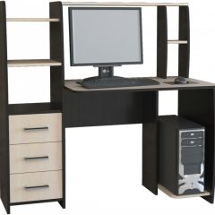Компьютерный стол КЛ №6.3 (Венге/Дуб молочный) в Соликамске - solikamsk.mebel24.online | фото