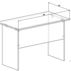 Компьютерный стол КЛ №9.2 в Соликамске - solikamsk.mebel24.online | фото 6