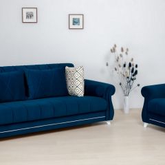 Комплект Роуз ТД 410 диван-кровать + кресло + комплект подушек в Соликамске - solikamsk.mebel24.online | фото 1