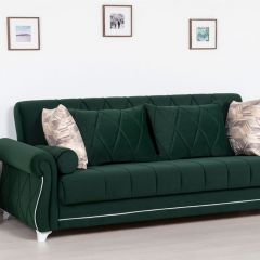 Комплект Роуз ТД 411 диван-кровать + кресло + комплект подушек в Соликамске - solikamsk.mebel24.online | фото 3