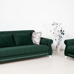 Комплект Роуз ТД 411 диван-кровать + кресло + комплект подушек в Соликамске - solikamsk.mebel24.online | фото