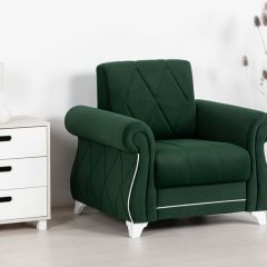 Комплект Роуз ТД 411 диван-кровать + кресло + комплект подушек в Соликамске - solikamsk.mebel24.online | фото 2